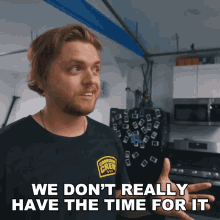 We Dont Really Have The Time For It Jordan GIF - We Dont Really Have The Time For It Jordan Corridor Crew GIFs