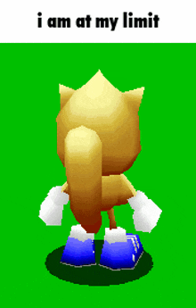 I Am At My Limit Sonic GIF - I Am At My Limit Sonic Srb2 GIFs