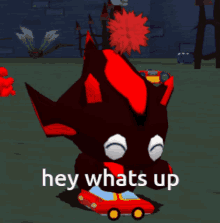 Shadow Chao GIF - Shadow Chao Hey Whats Up GIFs