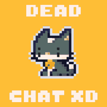 Dead Chat Super Cat Tales GIF - Dead Chat Super Cat Tales Sct GIFs