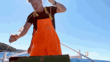 Fishing Gordon Ramsay GIF - Fishing Gordon Ramsay Gordon Fishes For Eels GIFs