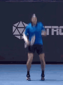 Milos Raonic Jump GIF - Milos Raonic Jump Tennis GIFs