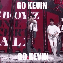 The Boyz Kevin Moon GIF - The Boyz Kevin Moon Kevin GIFs
