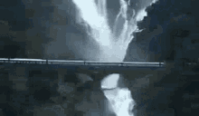 Train Bridge GIF - Train Bridge Waterflow GIFs