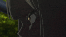 a couple of anime characters hugging each other in the dark