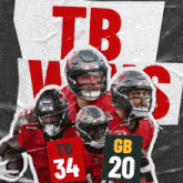 Green Bay Packers (20) Vs. Tampa Bay Buccaneers (34) Post Game GIF - Nfl National Football League Football League GIFs