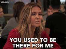 You Used To Be There For Me Upset GIF