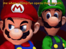 Dsmp Mario GIF
