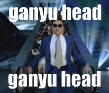 Ganyu Poggers GIF - Ganyu Poggers GIFs
