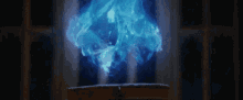 Blue Fire Magic GIF - Blue Fire Magic Magical GIFs
