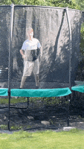 Jonte Studsmatta Trampoline Fail GIF - Jonte Studsmatta Studsmatta Trampoline Fail GIFs