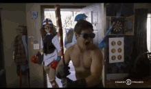Ratbusters Workaholics GIF - Ratbusters Workaholics Silly GIFs