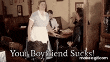 Miranda Bury Music Your Boyfriend Sucks GIF - Miranda Bury Music Your Boyfriend Sucks Boyfriend GIFs