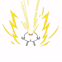 angry lightning