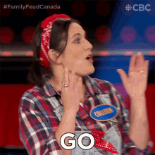 Go Family Feud Canada GIF - Go Family Feud Canada Come On GIFs