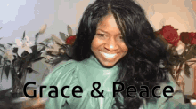 Grace And Peace Vicki Dillard GIF - Grace And Peace Vicki Dillard Vicki Grace GIFs