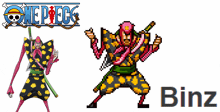 One Piece Pixel GIF