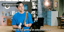 We'Re Not Getting An Education Here..Gif GIF - We'Re Not Getting An Education Here. 3 Idiots Aamir Khan GIFs