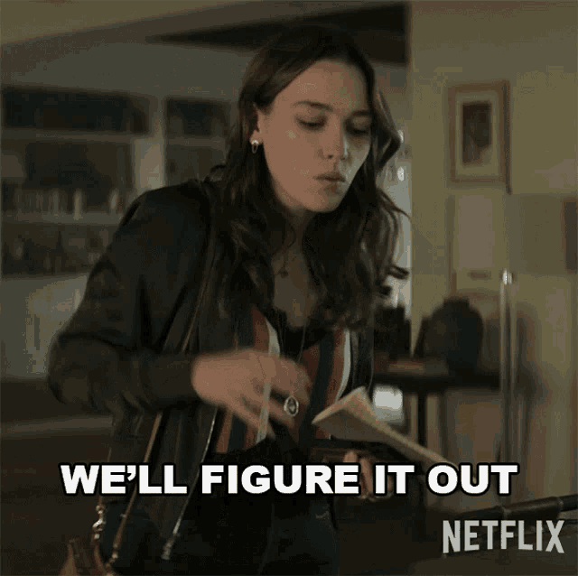 Well Figure It Out Love Quinn GIF - Well Figure It Out Love Quinn Victoria Pedretti GIFs