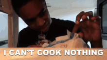 I Cant Cook For Nothing Burnt Food GIF