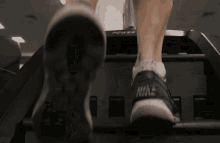 Stair Master At The Gym GIF - Stair Master Gym Exercise GIFs