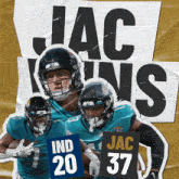 Jacksonville Jaguars (37) Vs. Indianapolis Colts (20) Post Game GIF - Nfl National Football League Football League GIFs