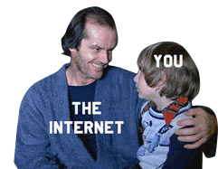 The Internet You Sticker - The Internet You Yeah Stickers