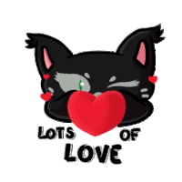 Cat Chat Sticker