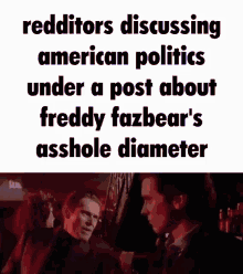 Freddy Fazbear Reddit GIF - Freddy Fazbear Reddit Asshole GIFs