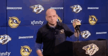 Mic Test Interview GIF - Mic Test Interview Post Game GIFs