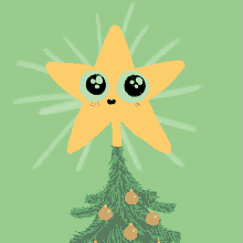 Star Christmas GIF - Star Christmas Christmas Tree GIFs