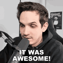 It Was Awesome Nik Nocturnal GIF - It Was Awesome Nik Nocturnal It Was Fantastic GIFs