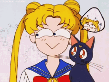 Sailormoon Luna GIF - Sailormoon Luna Anime GIFs