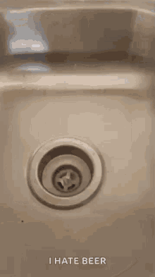 This Bud For You Beer Go Down The Hole GIF - This Bud For You Beer Go Down The Hole Throw GIFs
