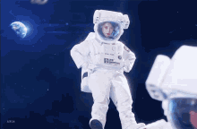 Iu Astronaut GIF - Iu Astronaut Funny GIFs