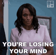 Youre Losing Your Mind Victoria Franklin GIF - Youre Losing Your Mind Victoria Franklin The Oval GIFs