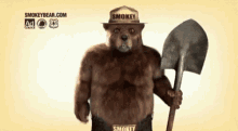 Smokey Only You Can Prevent Wildfires GIF - Smokey Only You Can Prevent Wildfires Smokey Bear GIFs