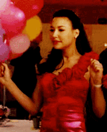 Glee Santana Lopez GIF - Glee Santana Lopez Prom GIFs