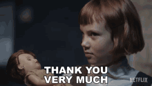 Thank You Very Much Beth Harmon GIF - Thank You Very Much Beth Harmon The Queens Gambit GIFs