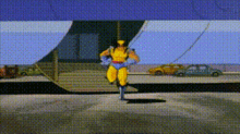 Wolverine X Men GIF - Wolverine X Men Cartoon GIFs