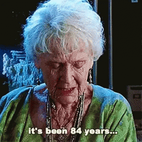 Its Been84years Its Been A Long Time GIF - Its Been84years Its Been A Long Time Rose Dewitt Bukater GIFs