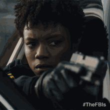 Pointing A Gun Tiffany Wallace GIF - Pointing A Gun Tiffany Wallace Fbi GIFs