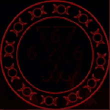 666 Symbol GIF - 666 Symbol Cult GIFs