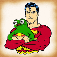 Super Pepe Is Safe GIF - Super Pepe Is Safe GIFs