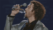 Thirsty GIF - Water Water Bottle Hamster GIFs