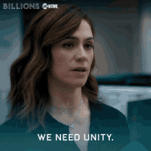 We Need Unity Maggie Siff GIF