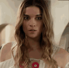 Shocked Alexis Rose GIF - Shocked Alexis Rose Annie Murphy GIFs