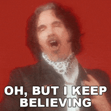 Oh But I Keep Believing John Oates GIF