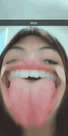 Tonguegirl Filter GIF - Tonguegirl Filter Snapchat GIFs