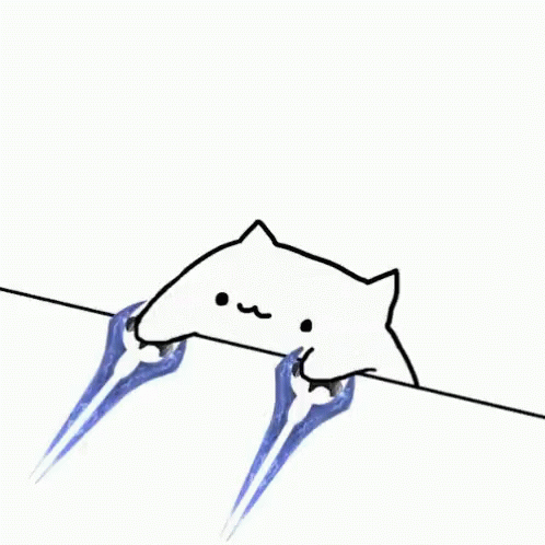 Bongo Cat GIF - Bongo Cat Laser Paws - Descubrir y compartir GIFs